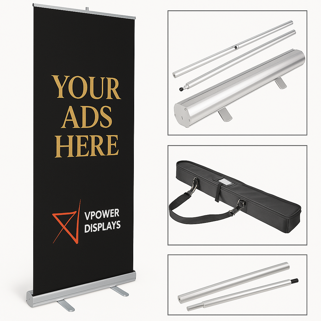 Aluminium Roll Up Standee