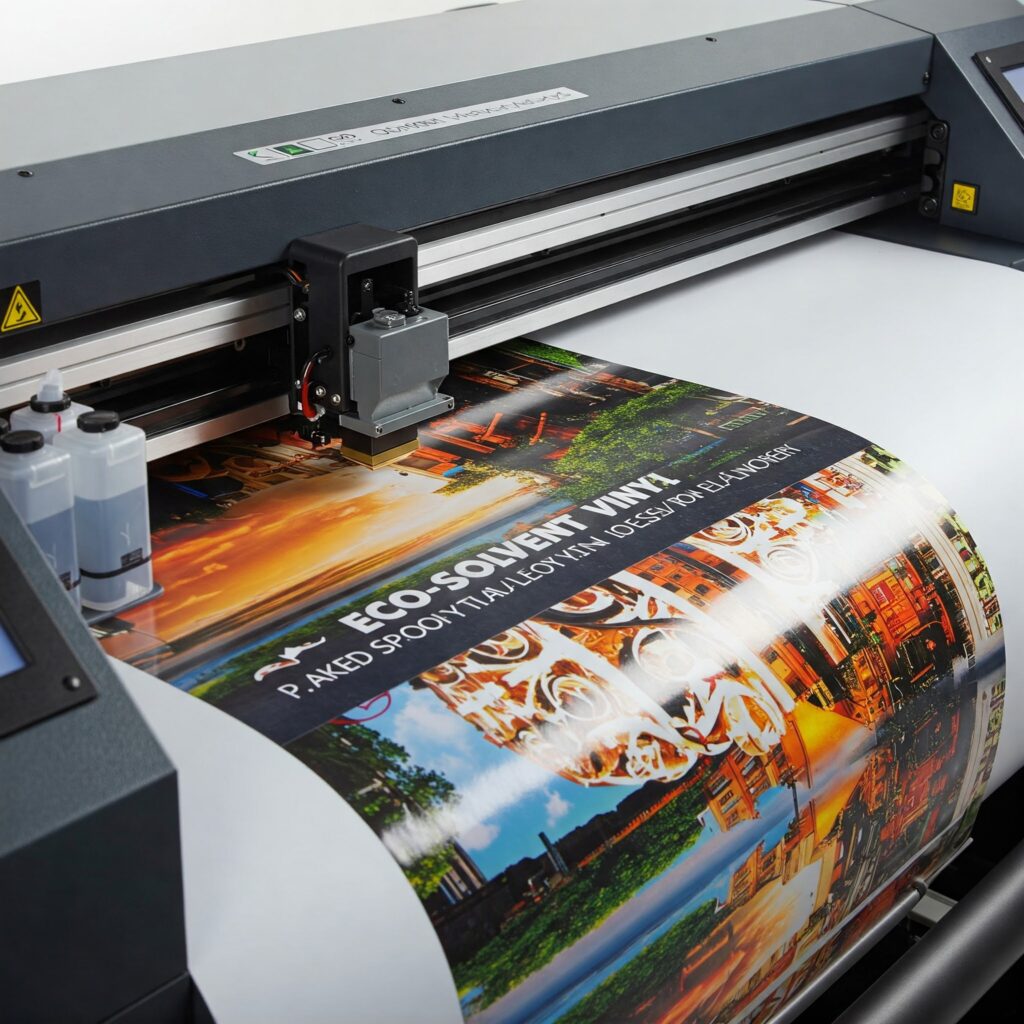 Eco-Solvent Viny Printing