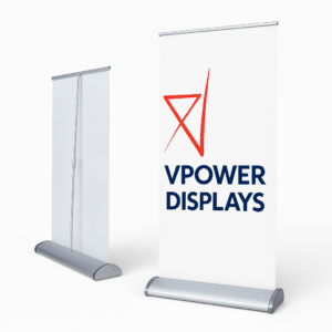 mini roll up standee